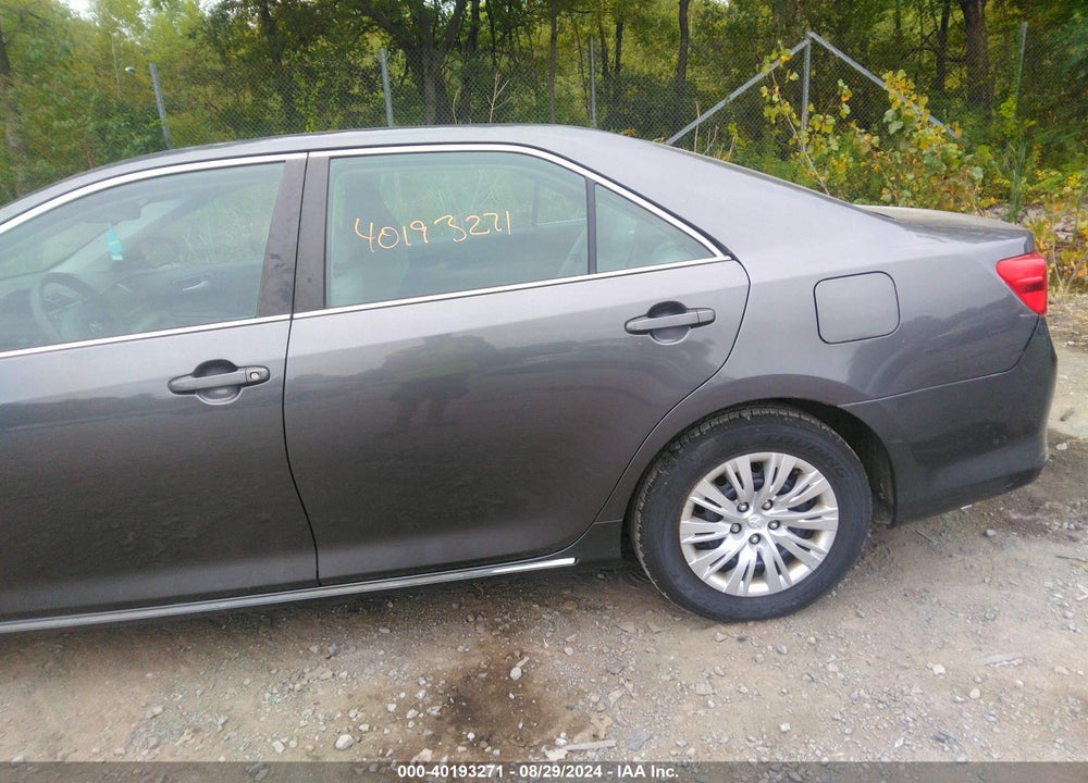 2014 TOYOTA CAMRY LE VIN: 4T1BF1FK1EU434655