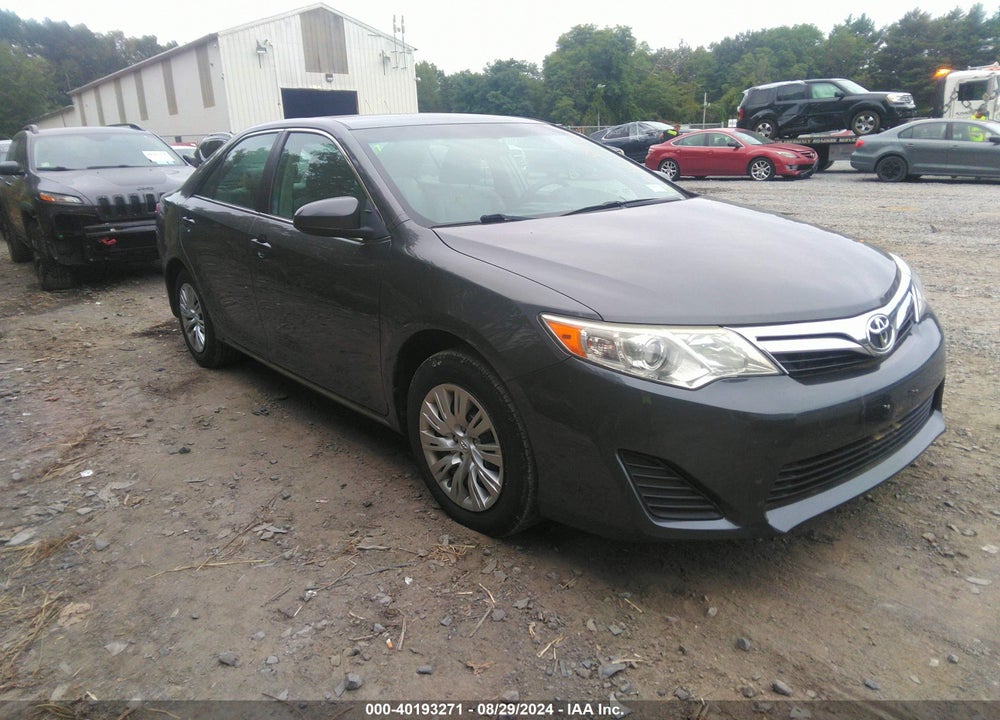 2014 TOYOTA CAMRY LE VIN: 4T1BF1FK1EU434655