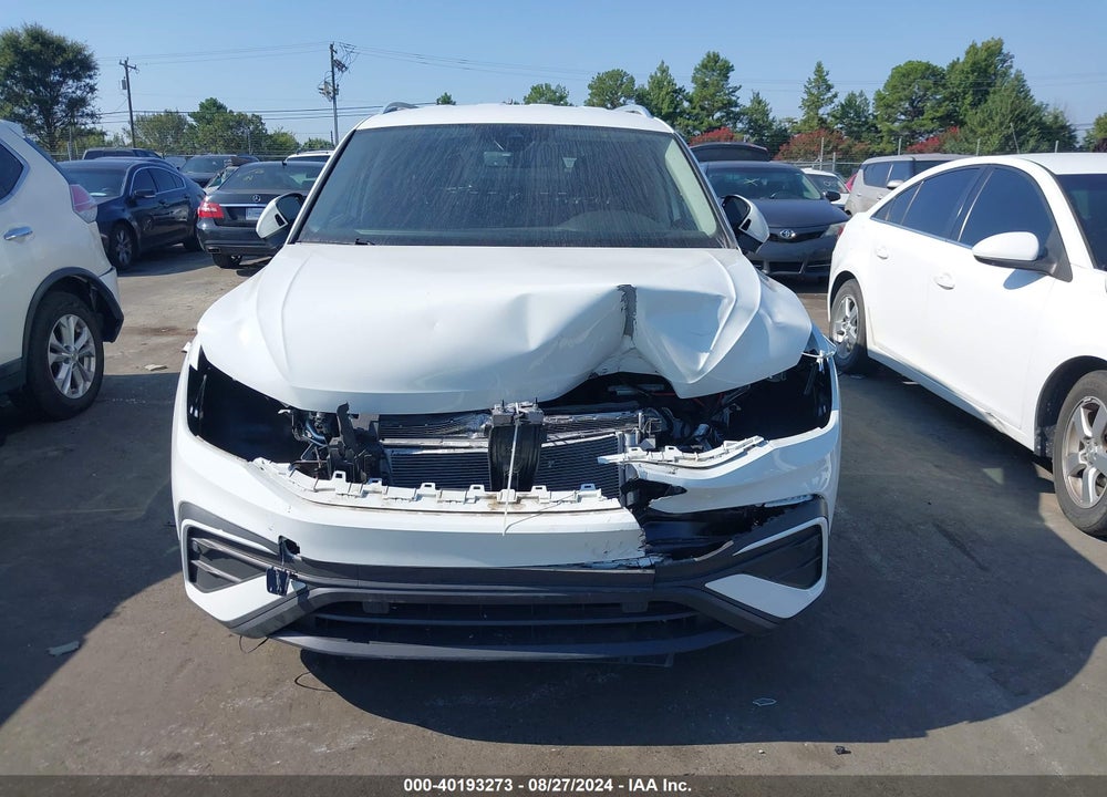 2022 VOLKSWAGEN TIGUAN 2.0T SE VIN: 3VV2B7AX8NM080869