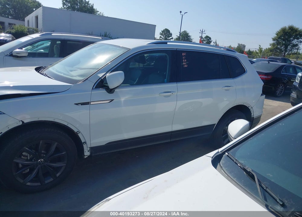 2022 VOLKSWAGEN TIGUAN 2.0T SE VIN: 3VV2B7AX8NM080869