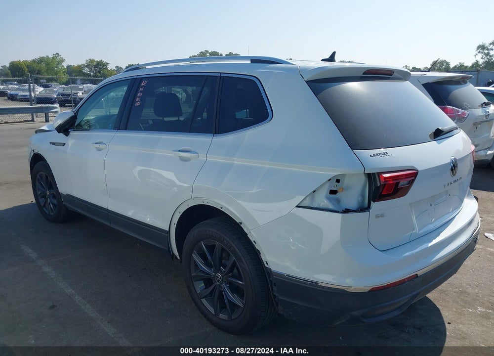 2022 VOLKSWAGEN TIGUAN 2.0T SE VIN: 3VV2B7AX8NM080869