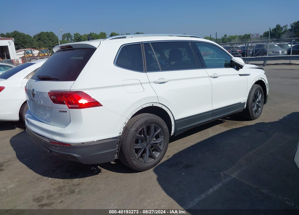 2022 VOLKSWAGEN TIGUAN 2.0T SE VIN: 3VV2B7AX8NM080869