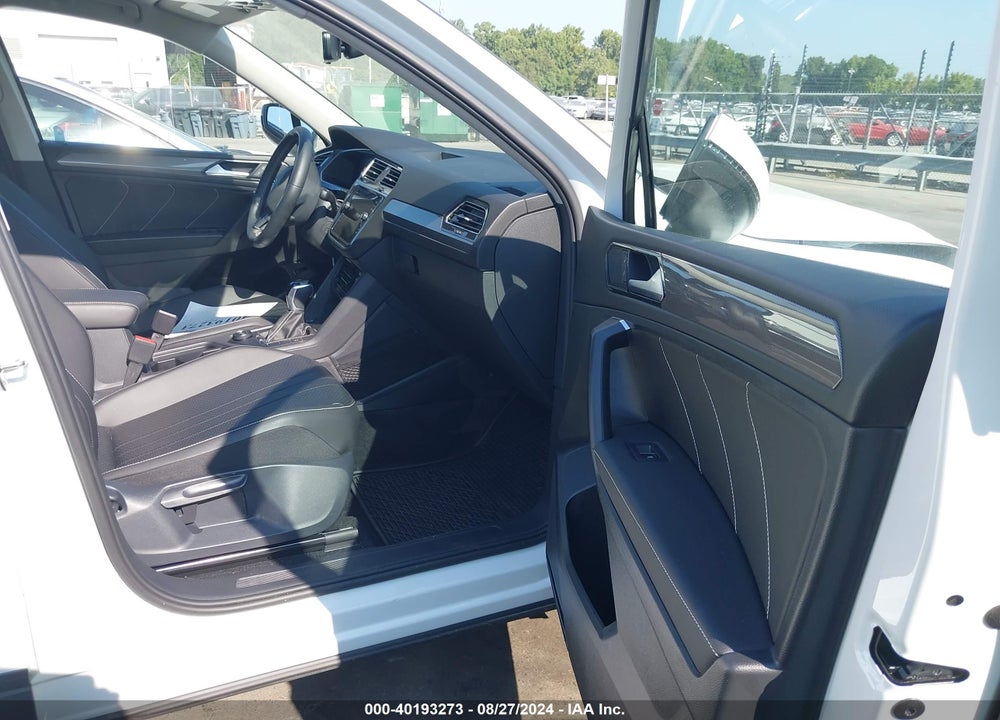 2022 VOLKSWAGEN TIGUAN 2.0T SE VIN: 3VV2B7AX8NM080869