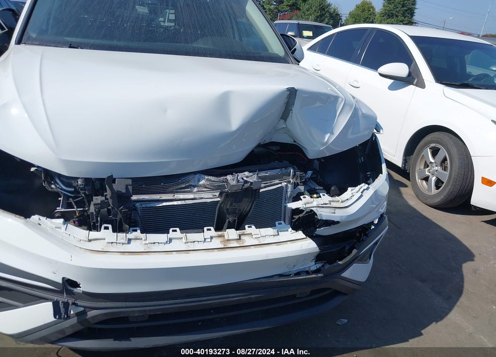 2022 VOLKSWAGEN TIGUAN 2.0T SE VIN: 3VV2B7AX8NM080869