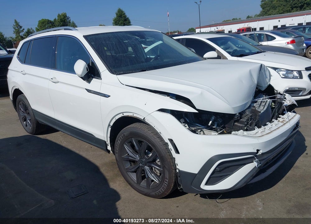 2022 VOLKSWAGEN TIGUAN 2.0T SE VIN: 3VV2B7AX8NM080869