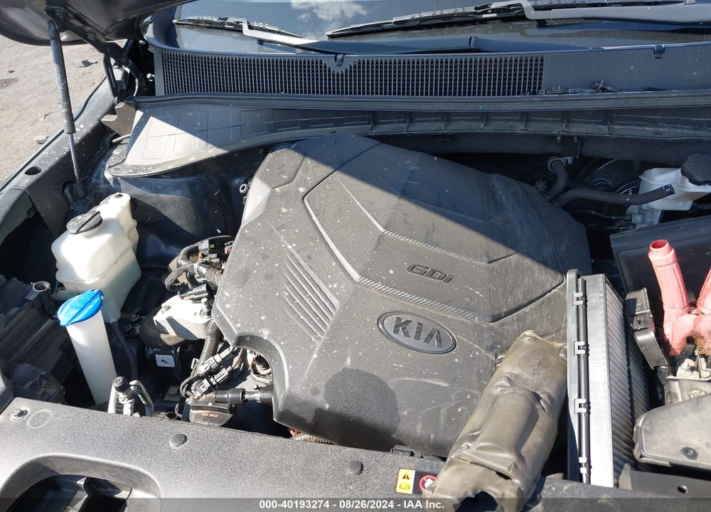 2020 KIA SORENTO 3.3L S VIN: 5XYPGDA53LG688375