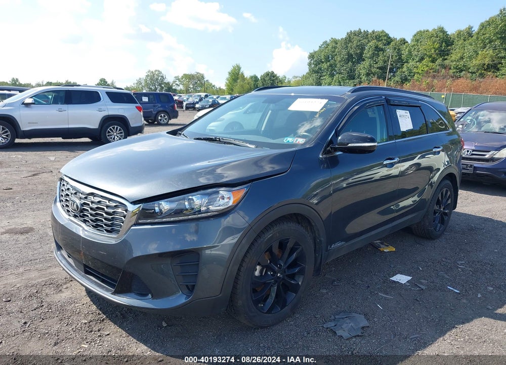 2020 KIA SORENTO 3.3L S VIN: 5XYPGDA53LG688375
