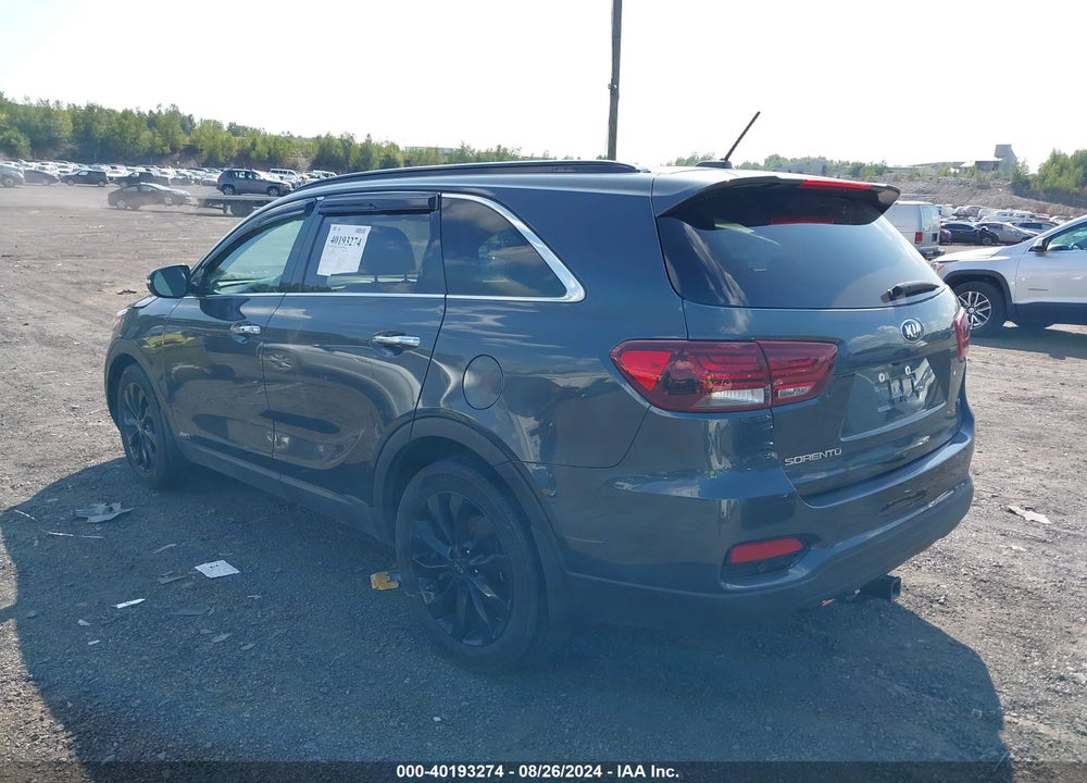 2020 KIA SORENTO 3.3L S VIN: 5XYPGDA53LG688375