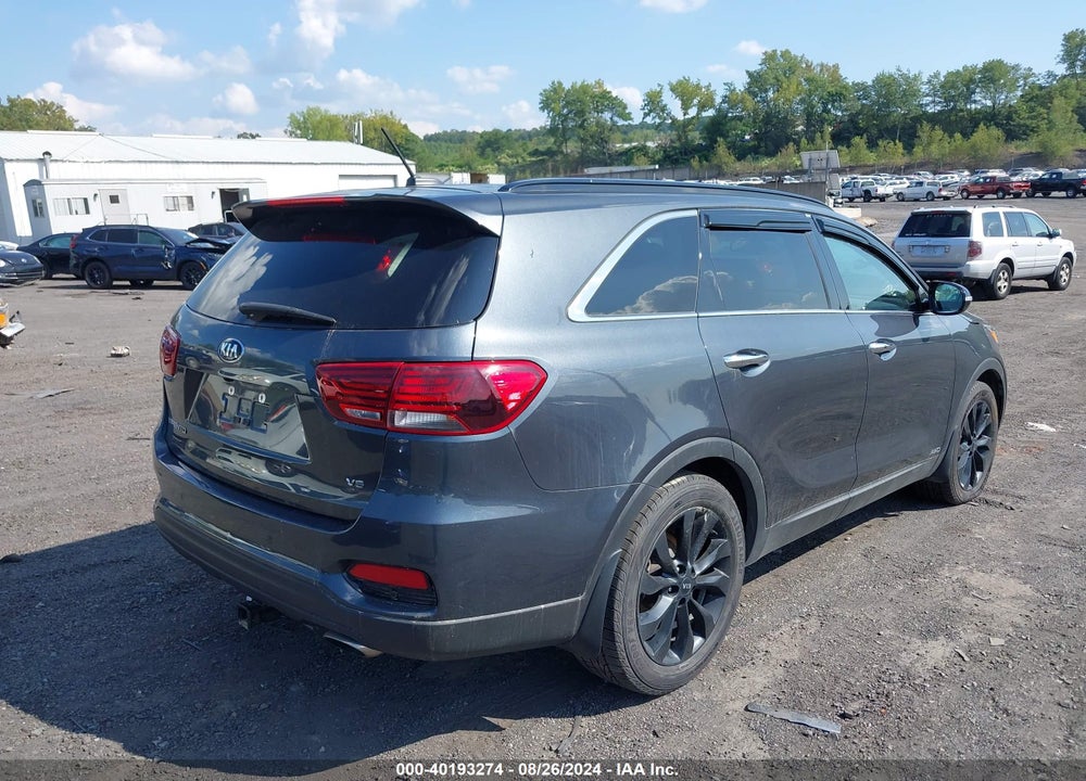 2020 KIA SORENTO 3.3L S VIN: 5XYPGDA53LG688375