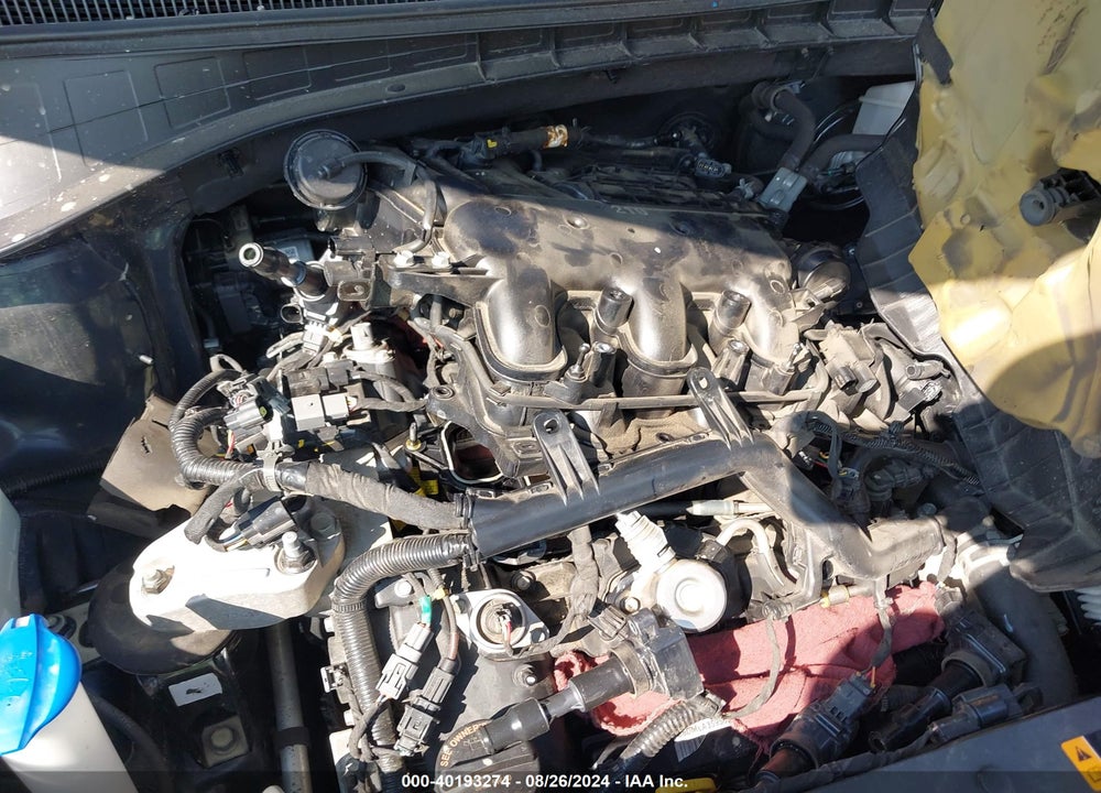 2020 KIA SORENTO 3.3L S VIN: 5XYPGDA53LG688375