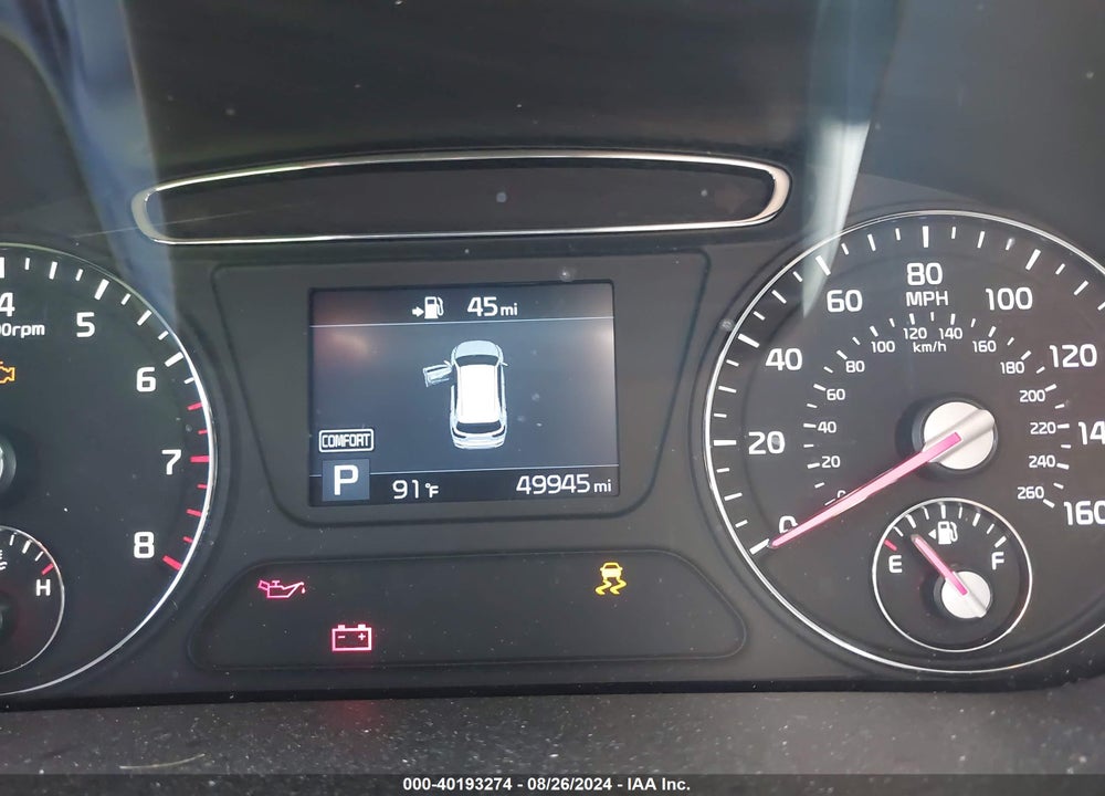 2020 KIA SORENTO 3.3L S VIN: 5XYPGDA53LG688375
