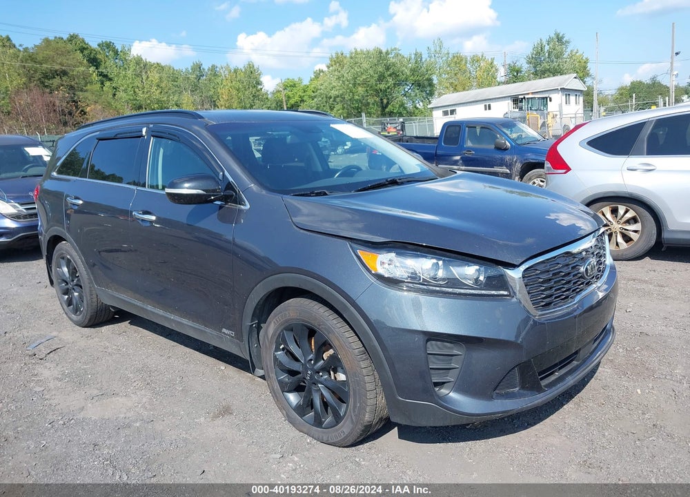 2020 KIA SORENTO 3.3L S VIN: 5XYPGDA53LG688375