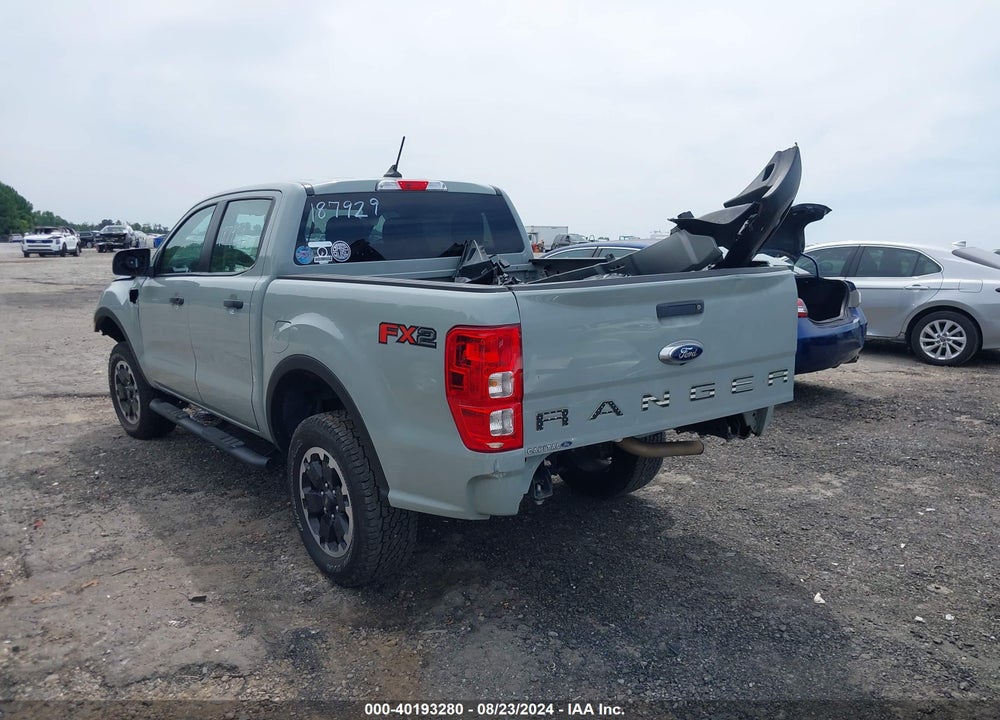 2021 RANGER FORD  XL VIN: 1FTER4EH7MLD90004