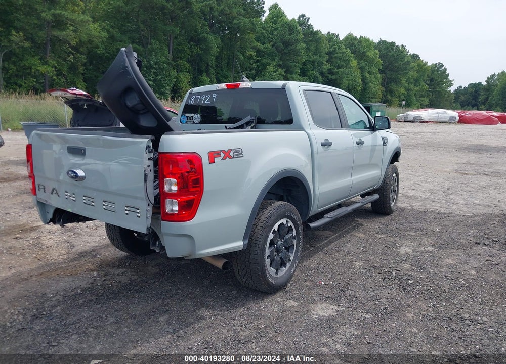 2021 RANGER FORD  XL VIN: 1FTER4EH7MLD90004