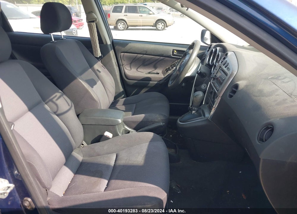 2005 PONTIAC VIBE VIN: 5Y2SL63805Z414807