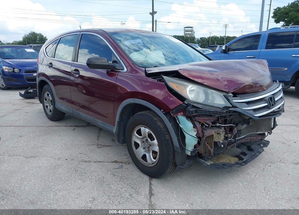 2014 HONDA CR-V LX VIN: 5J6RM3H3XEL026293