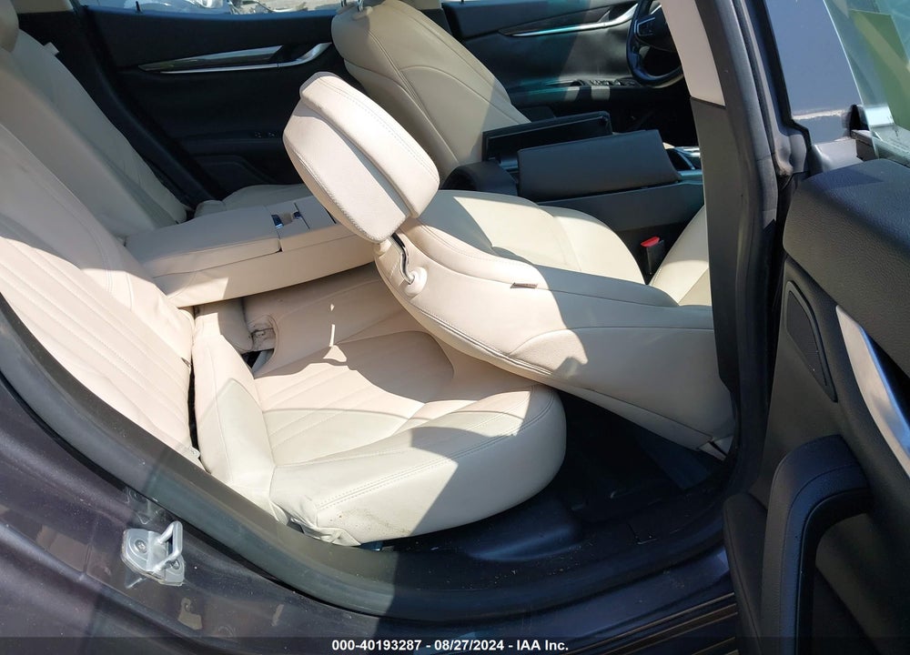 2016 MASERATI GHIBLI VIN: ZAM57XSA5G1181001