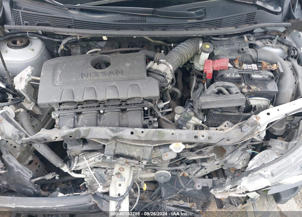 2018 NISSAN SENTRA SV VIN: 3N1AB7AP8JL642797