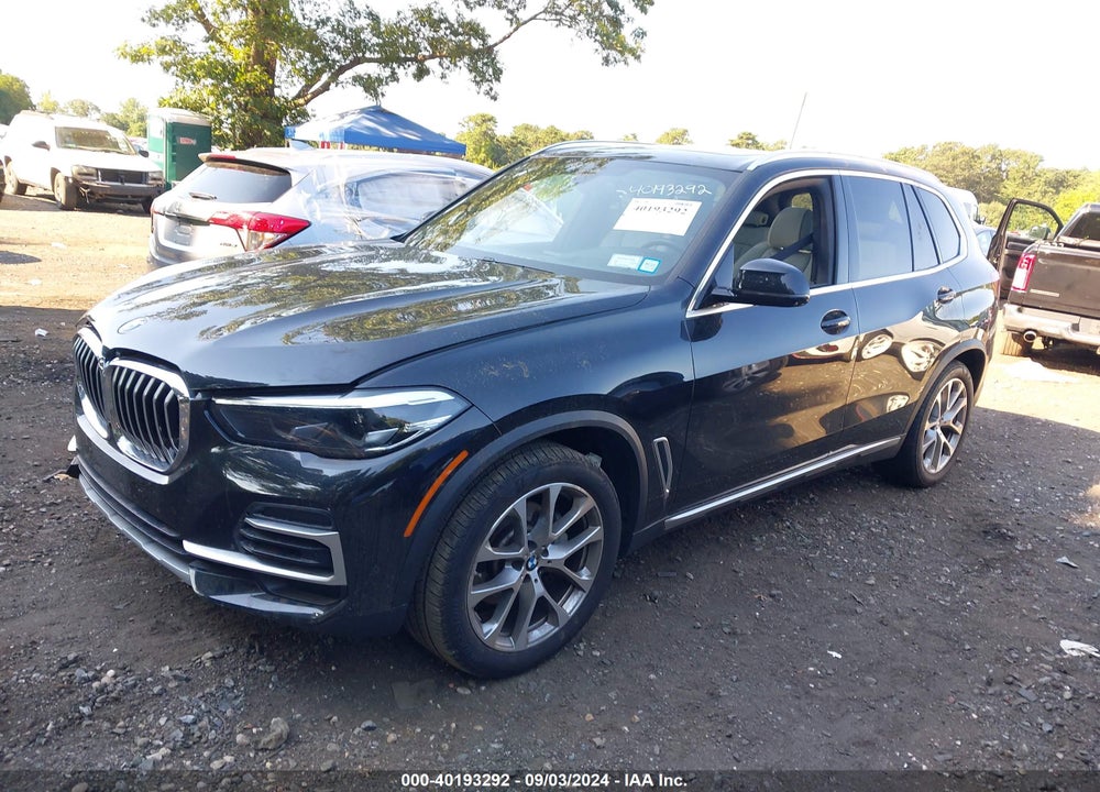 2023 BMW X5 XDRIVE40I VIN: 5UXCR6C07P9R93213