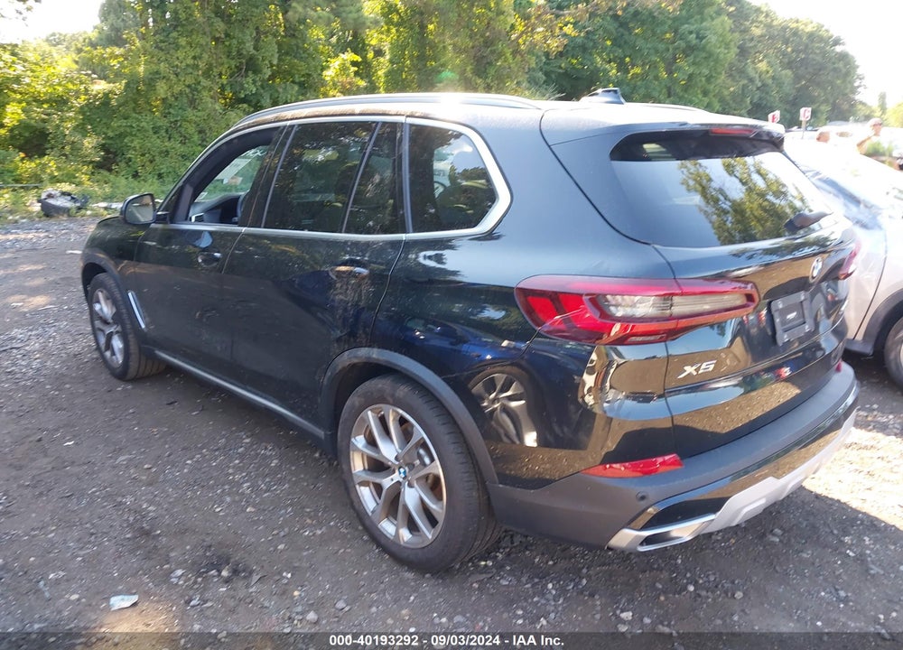 2023 BMW X5 XDRIVE40I VIN: 5UXCR6C07P9R93213