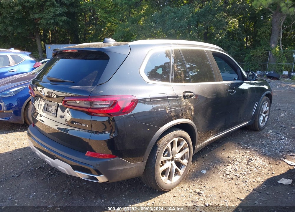 2023 BMW X5 XDRIVE40I VIN: 5UXCR6C07P9R93213