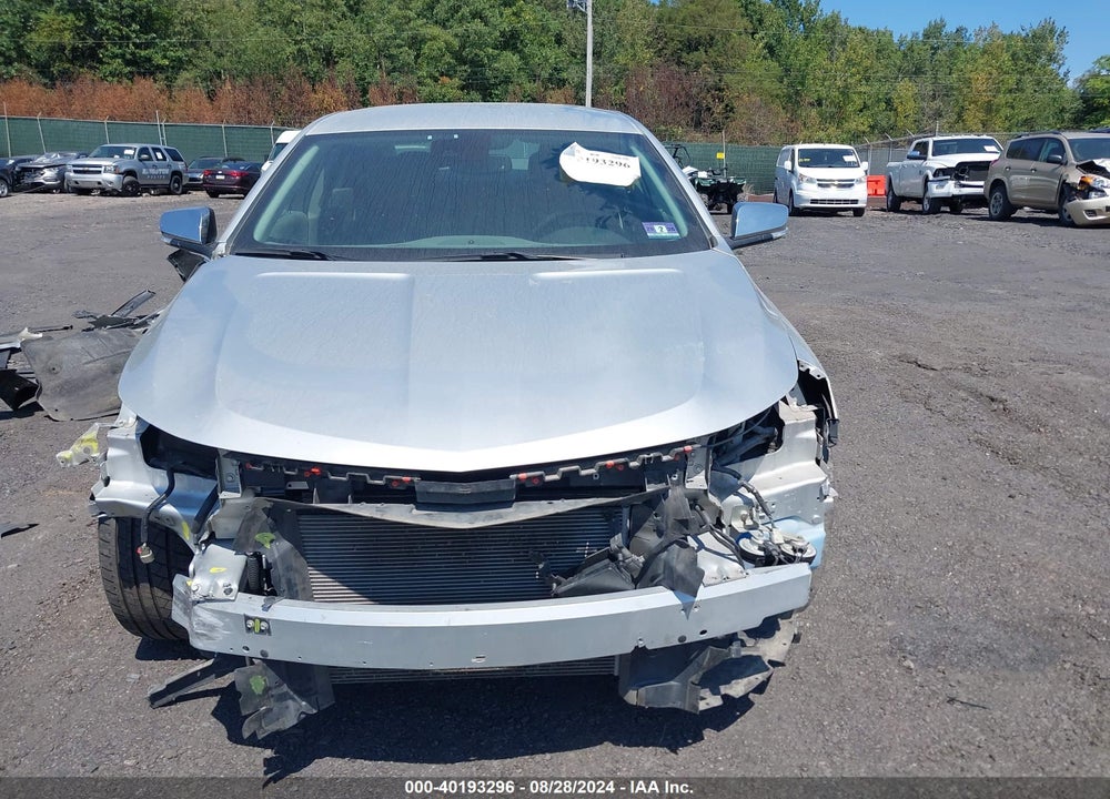 2018 CHEVROLET IMPALA 2LZ VIN: 2G1125S38J9109714