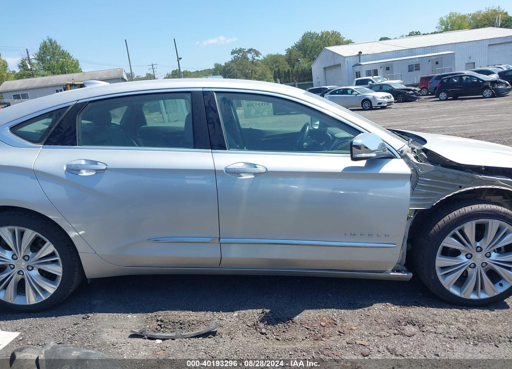 2018 CHEVROLET IMPALA 2LZ VIN: 2G1125S38J9109714