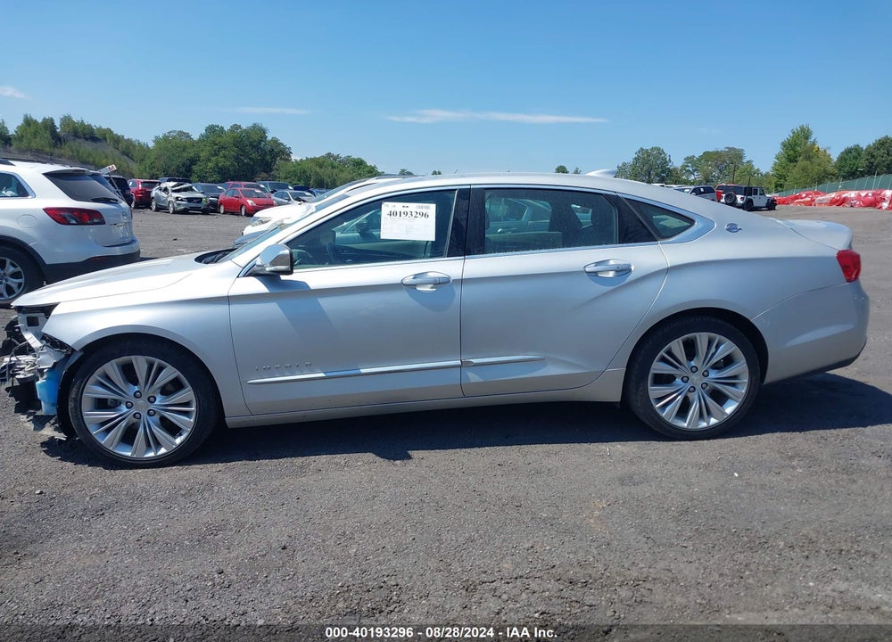 2018 CHEVROLET IMPALA 2LZ VIN: 2G1125S38J9109714