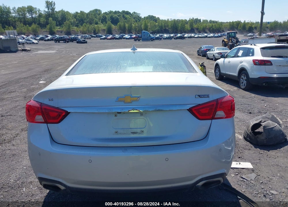2018 CHEVROLET IMPALA 2LZ VIN: 2G1125S38J9109714