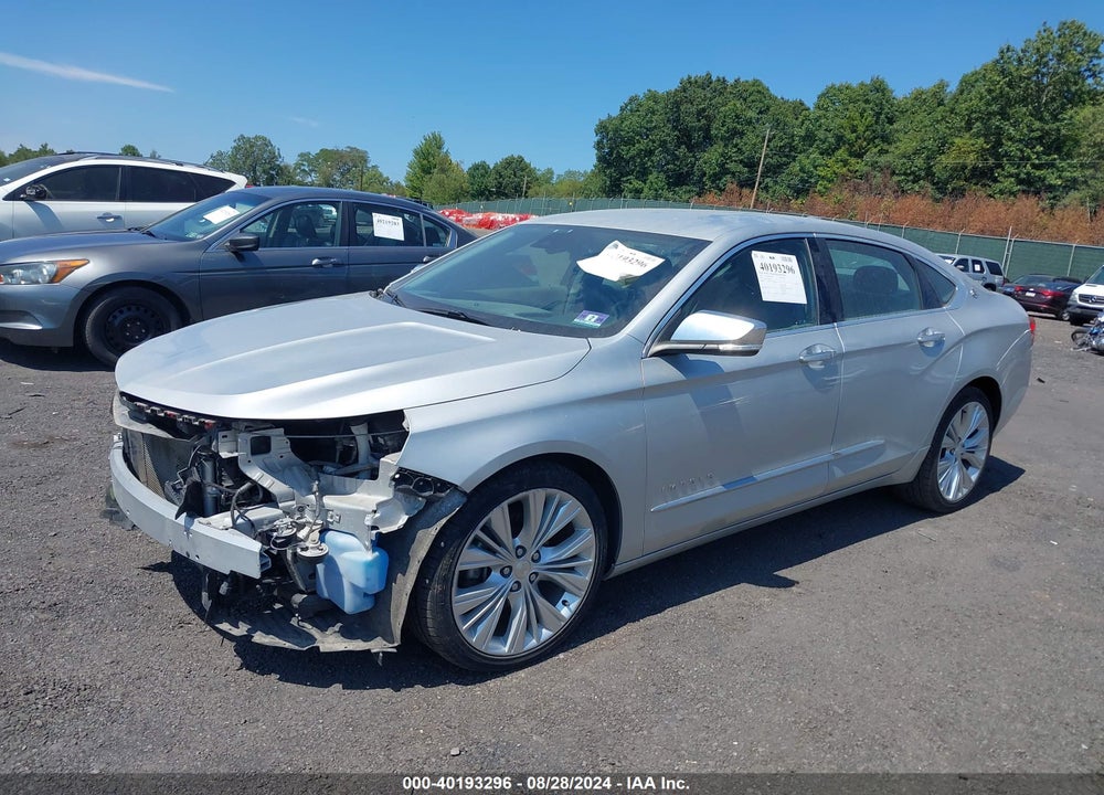 2018 CHEVROLET IMPALA 2LZ VIN: 2G1125S38J9109714