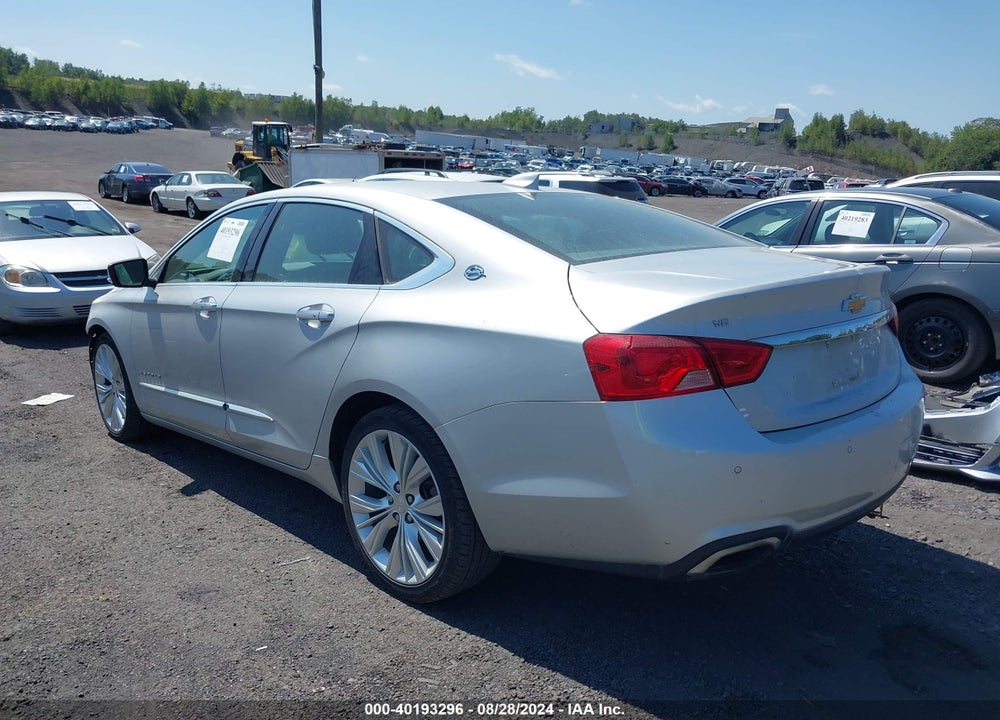 2018 CHEVROLET IMPALA 2LZ VIN: 2G1125S38J9109714