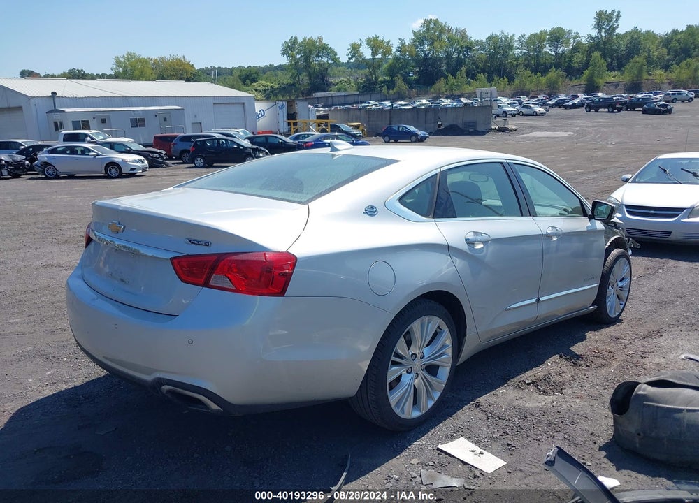 2018 CHEVROLET IMPALA 2LZ VIN: 2G1125S38J9109714