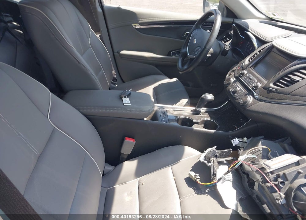 2018 CHEVROLET IMPALA 2LZ VIN: 2G1125S38J9109714