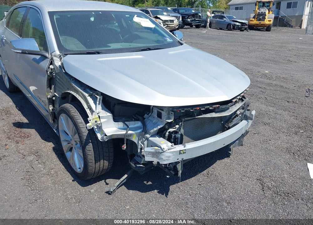 2018 CHEVROLET IMPALA 2LZ VIN: 2G1125S38J9109714