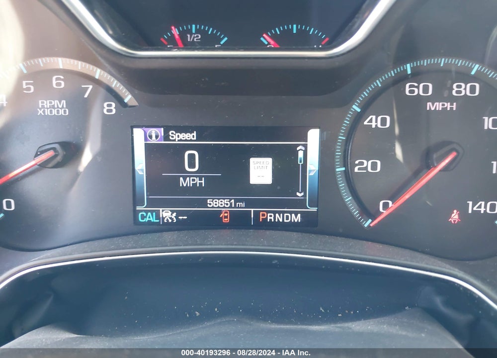 2018 CHEVROLET IMPALA 2LZ VIN: 2G1125S38J9109714