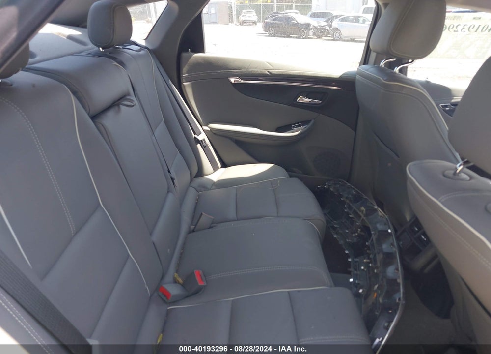 2018 CHEVROLET IMPALA 2LZ VIN: 2G1125S38J9109714