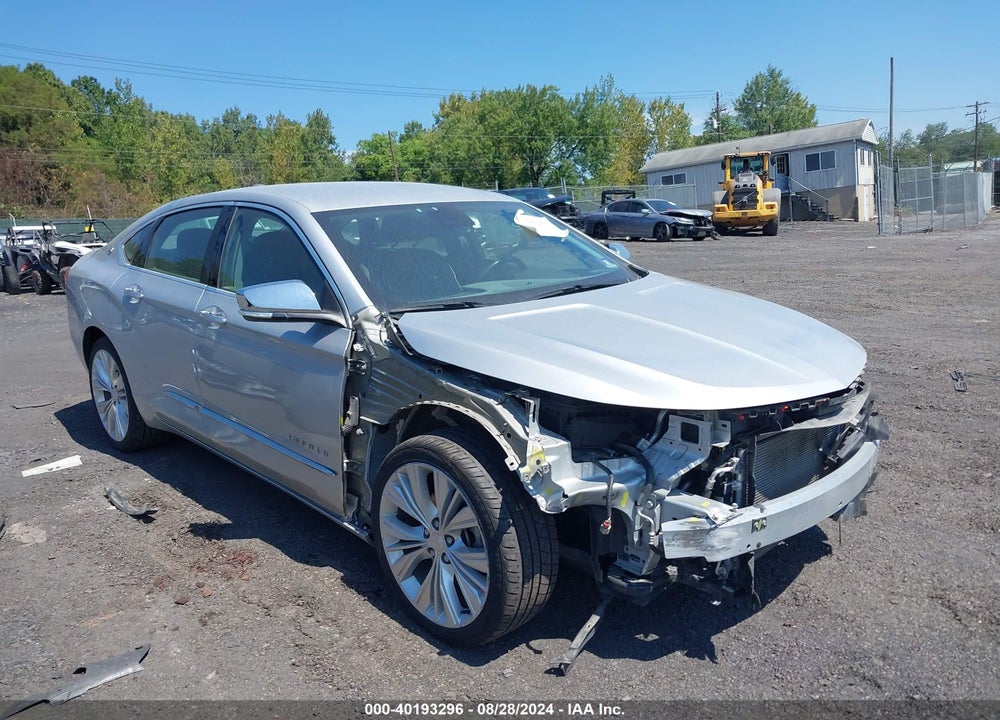 2018 CHEVROLET IMPALA 2LZ VIN: 2G1125S38J9109714