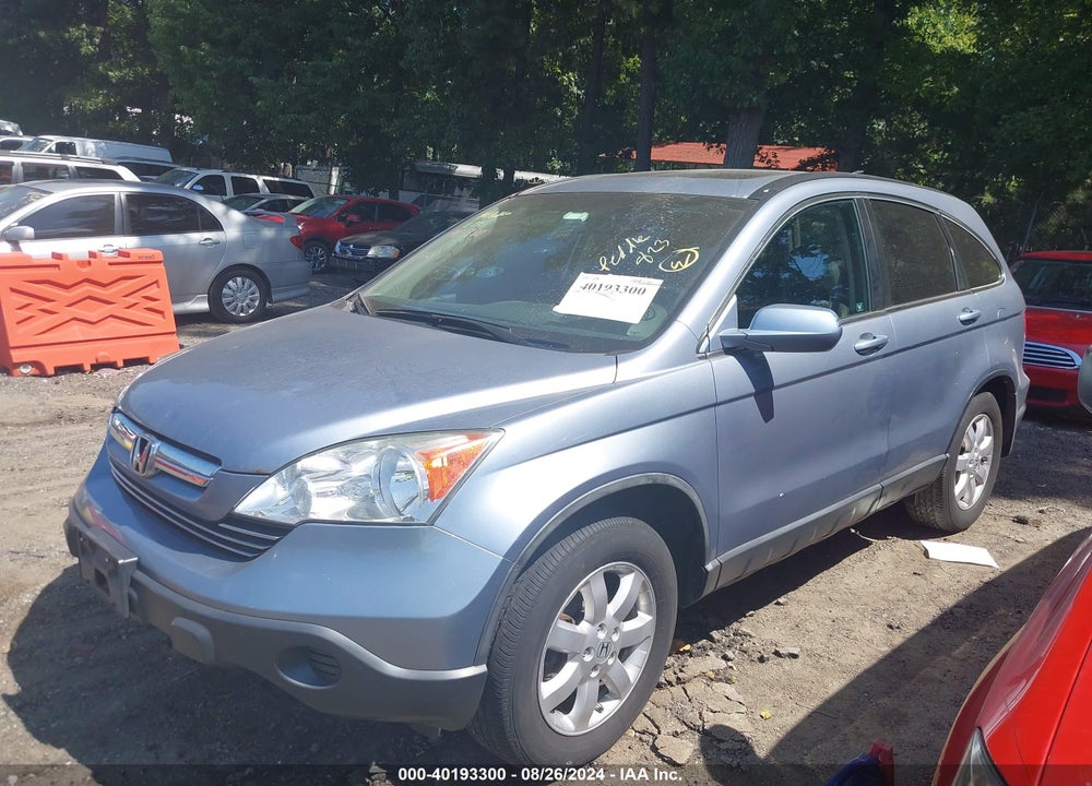 2007 HONDA CR-V EX-L VIN: 5J6RE48777L011968
