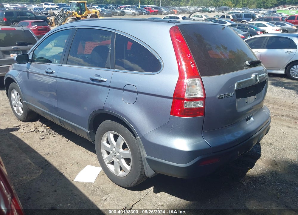 2007 HONDA CR-V EX-L VIN: 5J6RE48777L011968