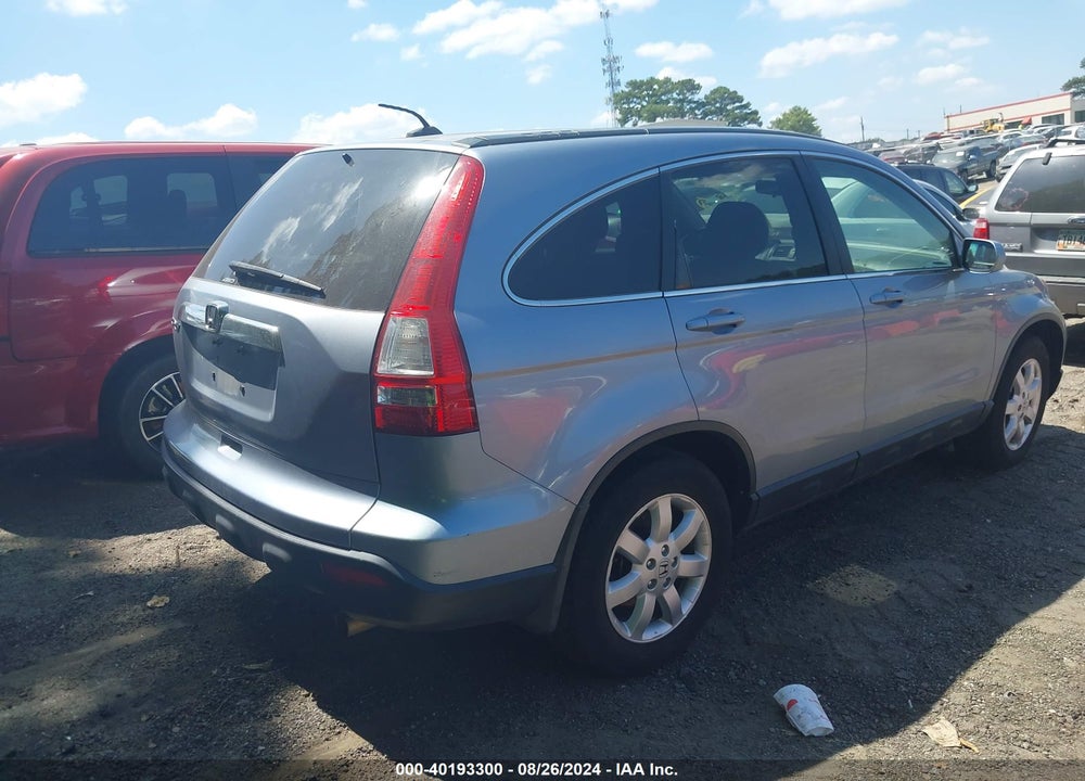 2007 HONDA CR-V EX-L VIN: 5J6RE48777L011968