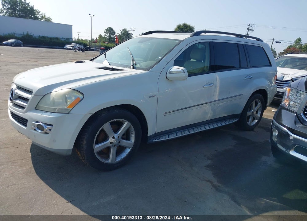 2009 MERCEDES-BENZ GL 320 BLUETEC 4MATIC VIN: 4JGBF25EX9A484804