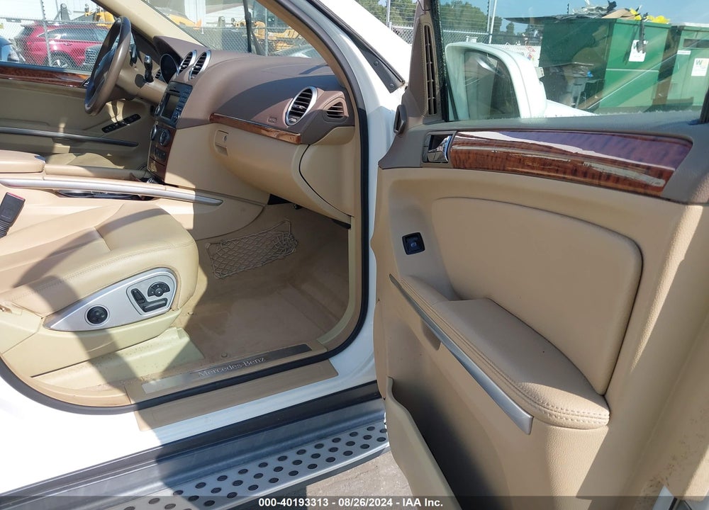 2009 MERCEDES-BENZ GL 320 BLUETEC 4MATIC VIN: 4JGBF25EX9A484804