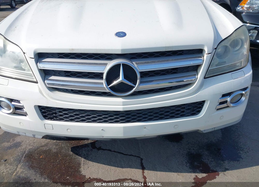 2009 MERCEDES-BENZ GL 320 BLUETEC 4MATIC VIN: 4JGBF25EX9A484804