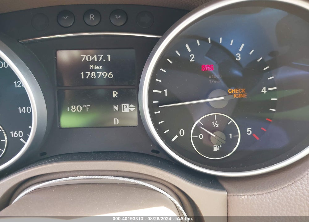2009 MERCEDES-BENZ GL 320 BLUETEC 4MATIC VIN: 4JGBF25EX9A484804