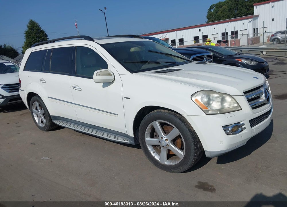 2009 MERCEDES-BENZ GL 320 BLUETEC 4MATIC VIN: 4JGBF25EX9A484804