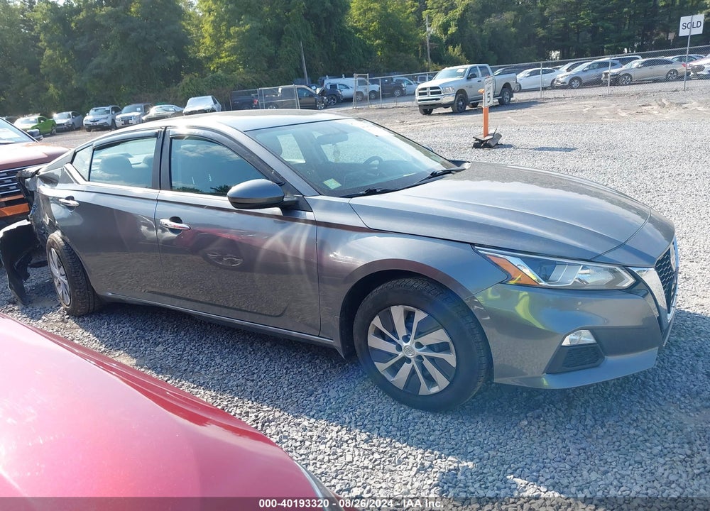 2020 NISSAN ALTIMA S INTELLIGENT AWD VIN: 1N4BL4BW0LC258293