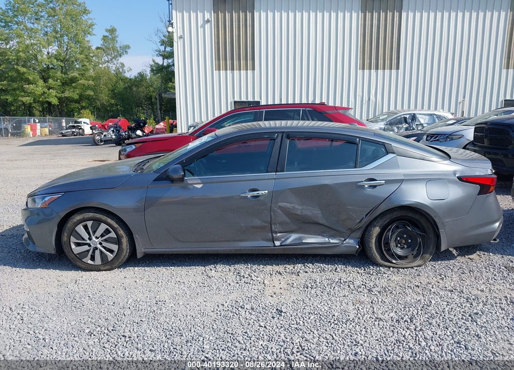 2020 NISSAN ALTIMA S INTELLIGENT AWD VIN: 1N4BL4BW0LC258293