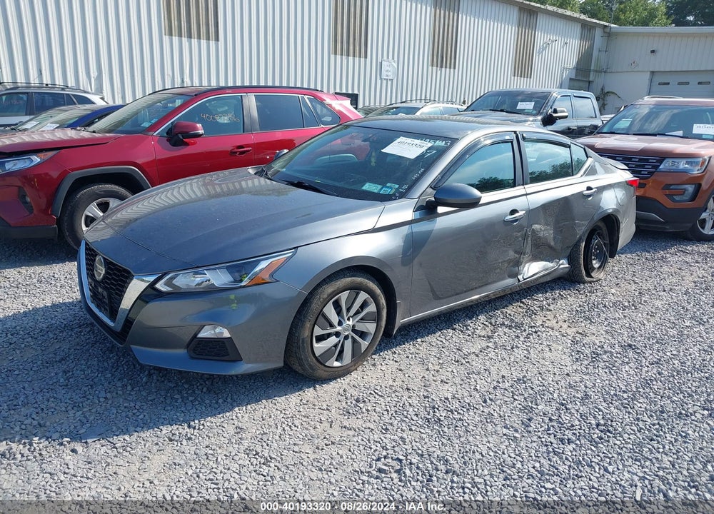 2020 NISSAN ALTIMA S INTELLIGENT AWD VIN: 1N4BL4BW0LC258293