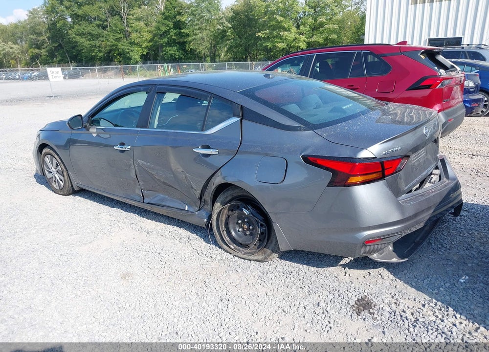2020 NISSAN ALTIMA S INTELLIGENT AWD VIN: 1N4BL4BW0LC258293