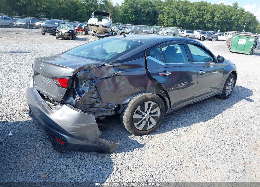 2020 NISSAN ALTIMA S INTELLIGENT AWD VIN: 1N4BL4BW0LC258293